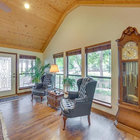 Dog-Friendly Wills Point Home With Grill On 10 Acres Canton Ngoại thất bức ảnh