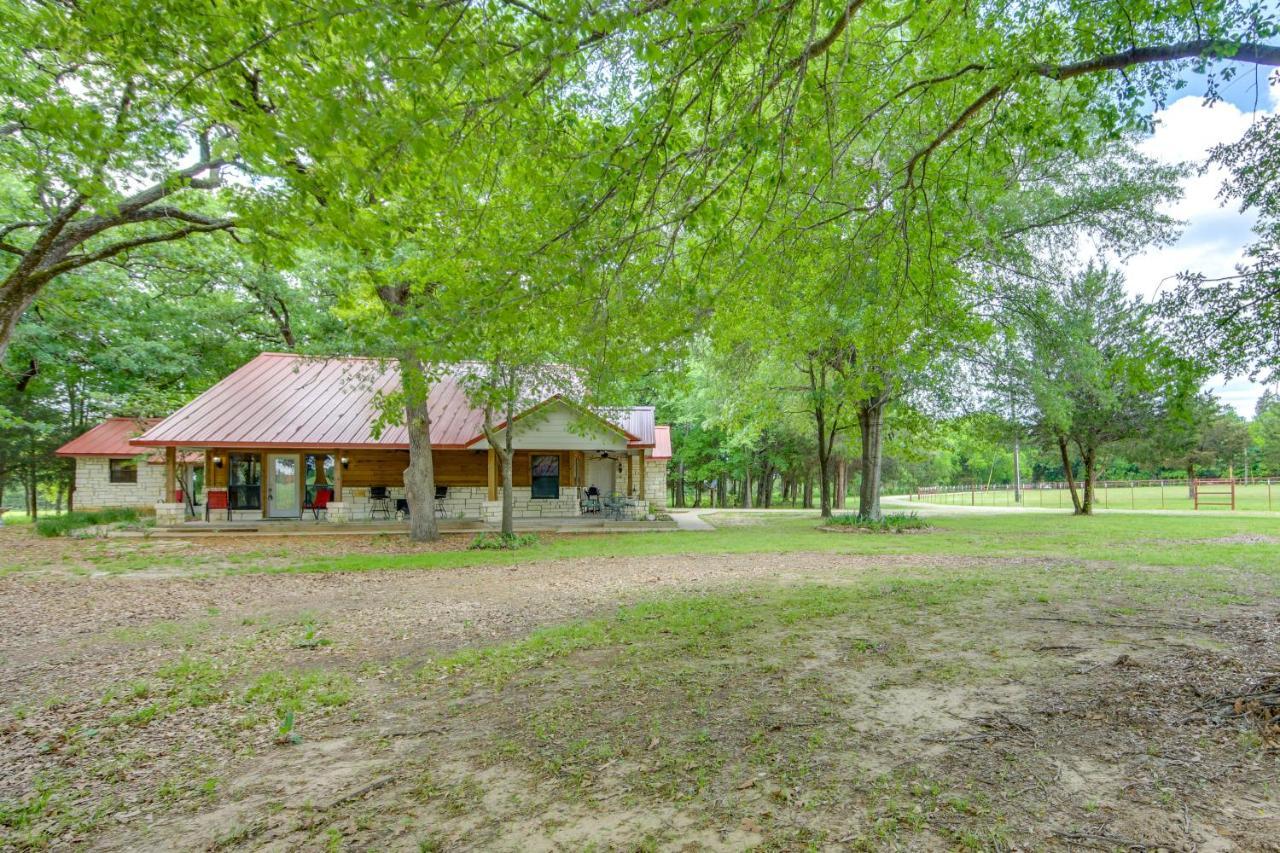 Dog-Friendly Wills Point Home With Grill On 10 Acres Canton Ngoại thất bức ảnh