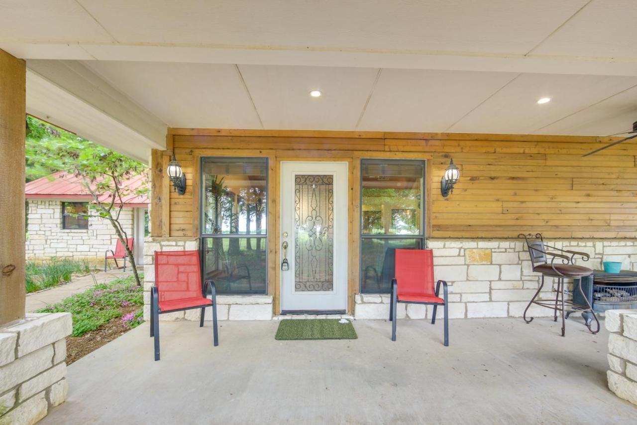 Dog-Friendly Wills Point Home With Grill On 10 Acres Canton Ngoại thất bức ảnh