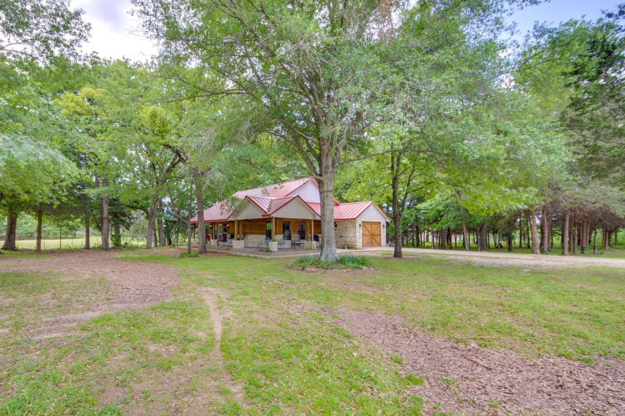 Dog-Friendly Wills Point Home With Grill On 10 Acres Canton Ngoại thất bức ảnh