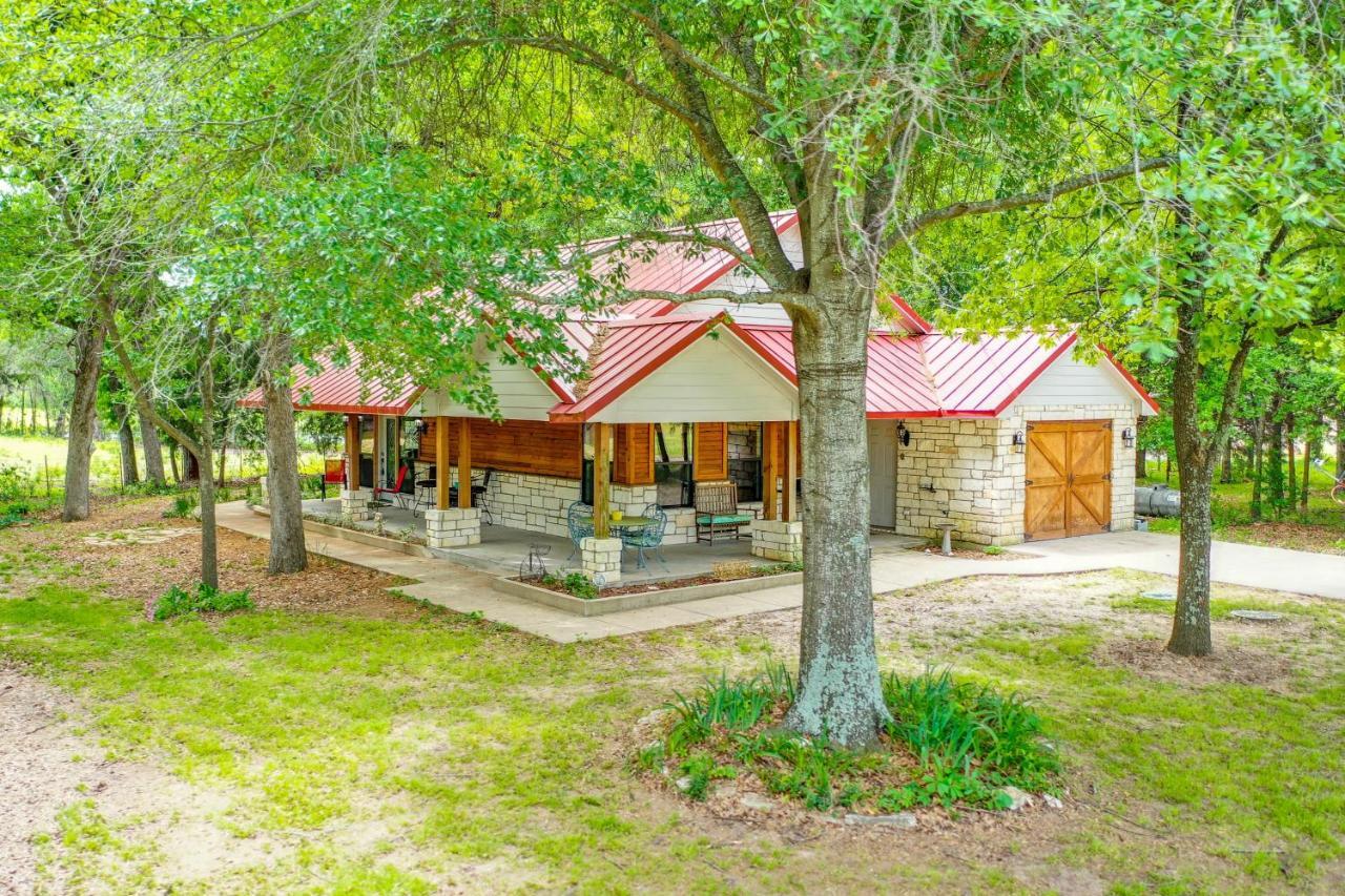Dog-Friendly Wills Point Home With Grill On 10 Acres Canton Ngoại thất bức ảnh