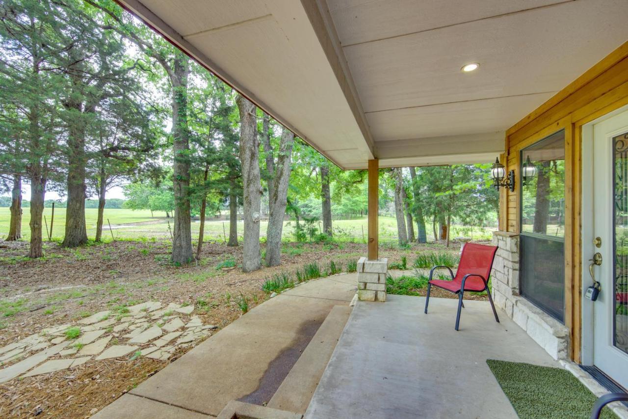 Dog-Friendly Wills Point Home With Grill On 10 Acres Canton Ngoại thất bức ảnh
