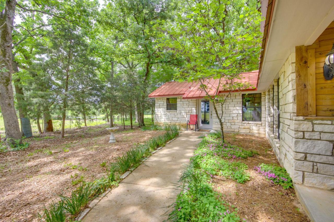 Dog-Friendly Wills Point Home With Grill On 10 Acres Canton Ngoại thất bức ảnh